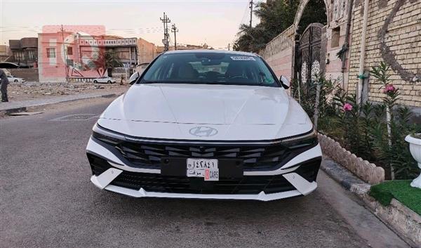 Hyundai Elantra 2024 for sale in Iraq - Basra